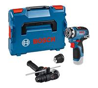 Bosch PRO Perceuse-visseuse sans fil GSR 12V-35 FC | La perceuse-visseuse la plus polyvalente de la catégorie 12 V avec moteur sans charbon et système de changement d’accessoires