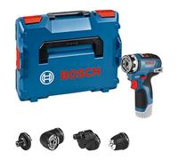 Bosch PRO Perceuse-visseuse sans fil GSR 12V-35 FC | La perceuse-visseuse la plus polyvalente de la catégorie 12 V avec moteur sans charbon et système de changement d’accessoires