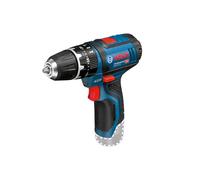 Bosch PRO Perceuses-visseuses à percussion sans fil GSB 12V-15 | Perceuse-visseuse Bosch avec le meilleur rapport taille/performance de la catégorie 12 V - avec fonction percussion