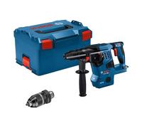 Bosch PRO Perforateur sans-fil SDS plus GBH 18V-28 CF | Perforateur sans-fil pour perforer tout en puissance, avec mandrin interchangeable GBH 18V-28 CF solo L-Boxx