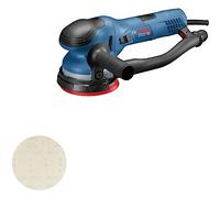 Bosch GET 55-125 Professional Ponceuse orbitale aléatoire 7800 tr/min 15600 OPM Noir, Bleu 550 W