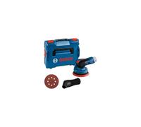 Bosch GEX 12V-125 Professional Ponceuse à disque 10000 tr/min 20000 OPM Noir, Bleu, Rouge