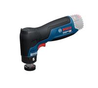 Bosch Ponceuse orbitale sans fil GEX 12V-32 – 12V, 2 plateaux 32 mm (velcro & autocollant)