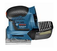 Bosch GSS 18V-10 Professional Ponceuse orbitale aléatoire 22000 OPM Noir, Bleu, Rouge