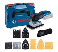 Bosch PRO Ponceuse vibrante sans fil GSS 18V-13 | Maîtrise parfaite sur les grandes surfaces GSS 18V-13, Acc, L-Boxx