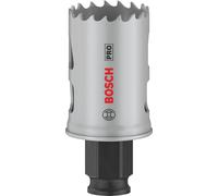 Bosch PRO Power Change Plus Lot de 24 scies cloches, multi-matériaux (pour bois tendre, cloison sèche, diamètre 32 mm, accessoires professionnels, perceuse/visseuse)