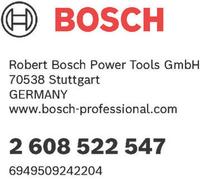 Bosch PRO PRO Pozidriv Impact Bit PZ2 90 mm - 2608522547