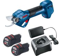 Bosch Pro Pruner Professional cisaille sans fil 2,5 cm 12 V Lithium-Ion (Li-Ion) Noir, Bleu