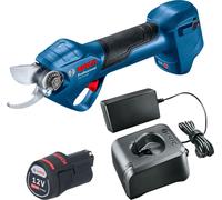 Bosch Pro Pruner Professional Elagueur sans fil 12 V + 1x batterie 2,0 Ah + chargeur