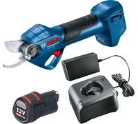 Bosch Pro Pruner Professional Elagueur sans fil 12 V + 1x batterie 3,0 Ah + chargeur