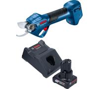 Bosch Pro Pruner Professional Elagueur sans fil 12 V + 1x batterie 6,0 Ah + chargeur