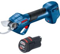 Bosch Pro Pruner Professional Elagueurs sans fil 12 V + 1x batterie 3,0 Ah - sans chargeur