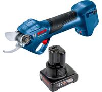 Bosch Pro Pruner Professional Elagueurs sans fil 12 V + 1x batterie 4,0 Ah - sans chargeur