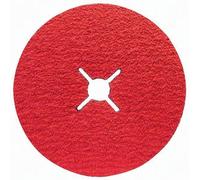 Bosch PRO R780 Disque fibre 180 mm G36 - 2608621616