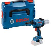 Bosch PRO Riveteuse sans-fil GRG 18V-16 C | Polyvalente : une riveteuse pour une grande gamme de rivets avec deux modes de rivetage GRG 18V-16 C solo L-Boxx