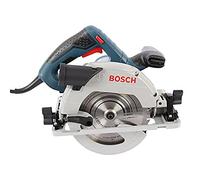 Bosch PRO Scie circulaire GKS 55+GCE | Un scie circulaire compacte et puissante, à la capacité de coupe de 63 mm, qui offre une fonction de sélection de vitesse