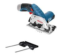 Bosch PRO Scie circulaire sans fil GKS 12V-26 | Une scie circulaire sans fil 12 V compacte et maniable, à la capacité de sciage de 26,5 mm Système 10,8 V