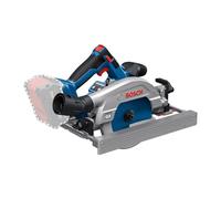 Bosch PRO Scie circulaire sans fil GKS 18V-57-2 GX | Puissante scie circulaire pour coupes de grande précision grâce à sa compatibilité avec les systèmes de rails de guidage pour