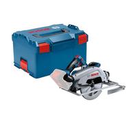 Bosch PRO Scie circulaire sans fil GKS 18V-68 G | Liberté du sans-fil et puissance comparable au filaire : pour de très bonnes performances et une excellente maniabilité