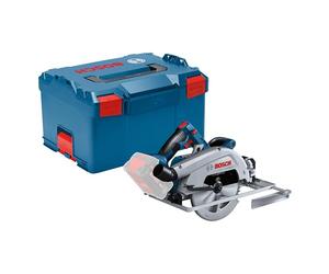 Bosch PRO Scie circulaire sans fil GKS 18V-68 G | Liberté du sans-fil et puissance comparable au filaire : pour de très bonnes performances et une excellente maniabilité
