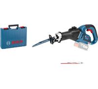 Bosch PRO Scie sabre sans fil GSA 18V-32 | Scie sabre 18 V alliant puissance élevée et grand confort d’utilisation GSA 18V-32 + 1x S1130CF Coffret