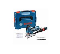 Bosch PRO Scie sauteuse GST 160 CE | Scie sauteuse de précision à poignée champignon pour applications très exigeantes GST 160 CE Scie Sauteuse 800W L-BOXX