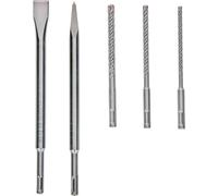 Bosch PRO SDS plus-4C Jeu de burins et de forets 5 pièces - 2607017515