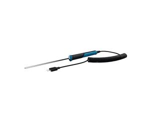 Bosch PRO Sonde de température (type K) Immersion (-40 °C à +400 °C, pointe étanche en acier inoxydable, câble de 500 mm extensible à 2 000 mm, poignée ergonomique)