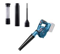 Bosch GBL 18V-120 Professional souffleur de feuilles sans fil 270 km/h Noir, Bleu