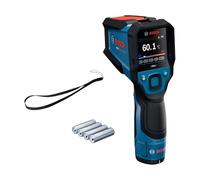 Bosch PRO Thermomètre Infrarouge GIS12V-700-14 (grand écran graphique, protection IP54, résistance aux chutes de 2 m, double alimentation, in daptateur de batterie et piles AA)