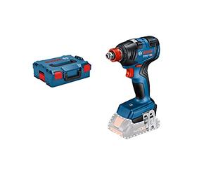 Bosch PRO Visseuse à chocs/boulonneuse sans fil GDX 18V-200 | Concentré de puissance sans charbon : avec porte-outil 2 en 1 innovant pour une grande souplesse d’utilisation