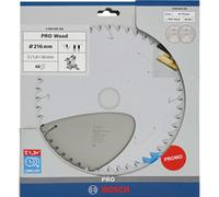 Bosch Accessories 2608644736 2608644736 Jeu de lames de scie circulaire 216 mm 2 pc(s)