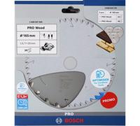 Bosch Bosch Promo Pack de 3, 165 mm CL Pro Wood Quantité:3