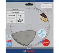Bosch Accessories 2608644735 2608644735 Jeu de lames de scie circulaire 165 mm 2 pc(s)