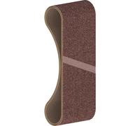 BOSCH Jeu de 3 bandes abrasives X440 100 x 610 mm, 60 ; 80 ; 100 2608606139