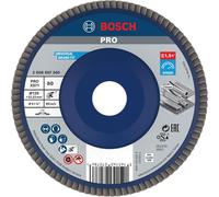 Bosch PRO X571 Disque à lamelles 125 mm G80 - 2608607340