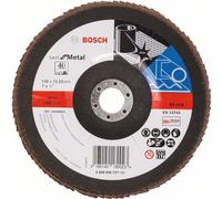 Bosch PRO X571 Disque à lamelles 180 mm G40 - 2608606737