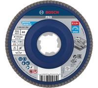 Bosch PRO X571 X-Lock Disque à lamelles 115 mm G60 - 2608621764
