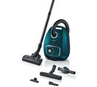Aspirateur traîneau Bosch BGL41FAM1H - Série 4 - 69 dB - Bleu