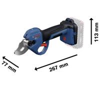 Bosch Professional 06008D8200 GGP18V-32 Pruner 18V Cisaille de jardin sans fil