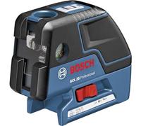 Bosch GCL 25 Professional Niveau à point 635 nm (< 1 mW)