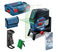 Bosch Professional 0601066H03 GCL 2-50CG Niveau Laser (sans Batterie et Chargeur, Laser Vert, pour l'Intérieur, avec Fonction Application, Support, Portée Visible : jusqu’à 20 m, dans une L-BOXX)
