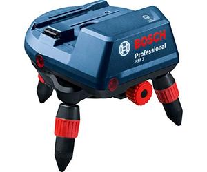 Bosch Professional 0601092800 RM 3 Traceur de Ligne laser avec 3 Piles AAA, Multicolore