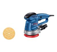 Bosch Ponceuse excentrique GEX 34-125 – 125 mm, 340 W – 0601372300