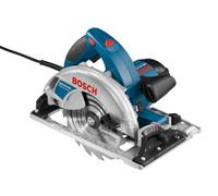 Bosch Professional 0601668902 Scie circulaire GKS 65 GCE L-Boxx/Rail de Guidage FSN 1600, Bleu