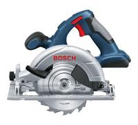 Bosch Professional 060166H000 Scie Circulaire Sans-Fil P GKS 18 V-LI (C ) (18 V, Régime à Vide : 3,900 tr/min, Ø de la Lame de Scie : 165 mm, Capacité de Coupe Maxi dans le Bois (90°) : 51 mm)