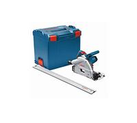 Bosch Professional 0601675002 Scie plongeante GKT 55 GCE 1400 W L-BOXX + FSN 1600, Bleu, Bleu