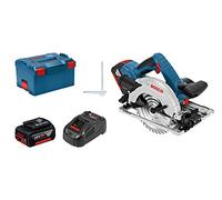 Bosch GKS 18V-57 G Professional 16,5 cm Noir, Bleu 3400 tr/min