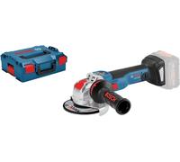BOSCH Professional 06017B0400 BOSCH Professional GWX 18V-10 SC Kit meuleuse angulaire sans fil 18,0 V, sans batterie