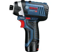 Bosch GDR 12V-105 Professional 2600 tr/min Noir, Bleu, Rouge